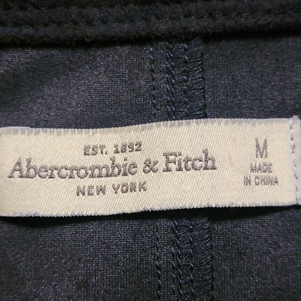 Abercrombie & Fitch Dark Blue Button-Up Mini Skirt - Picture 3 of 5